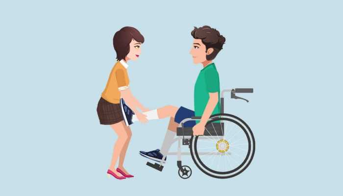 杭州出现共享电动轮椅 打造“无障碍商场”