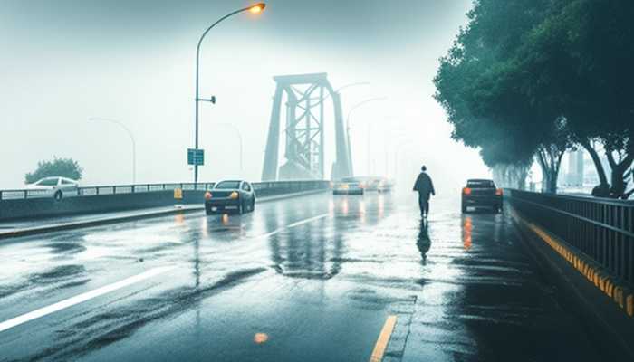 江西发布大雾橙色预警 部分高速路段将会受到影响