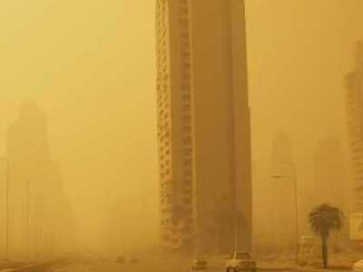 2024年3月15日环境气象预报:西北华北等地有沙尘
