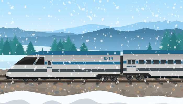 湖南迎来最强降雪时段 株洲西站部分列车将停运