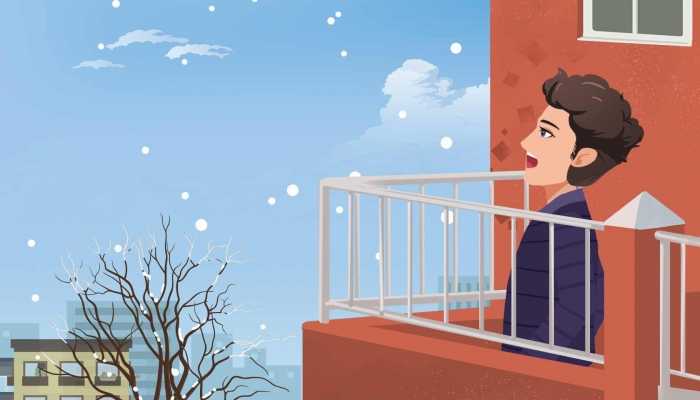 河南今天降雪将明显减弱 周末两天气温寒冷降温将超12℃