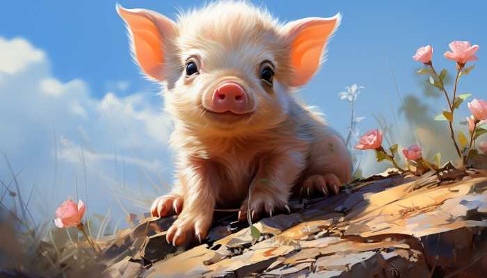 猪头猪脑最好命是什么生肖 猪头猪脑最好命的生肖是亥猪