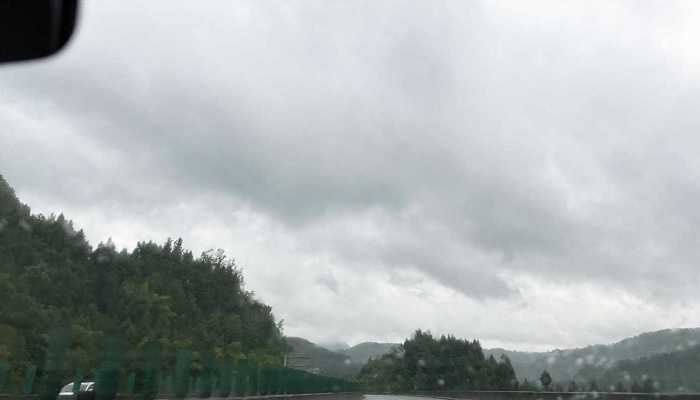 陕西中南部今夜到明天将有较强降雨  西安将进入多雨时段