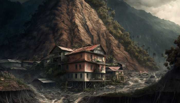 印尼大规模山洪引发熔岩流 目前已导致37人遇难