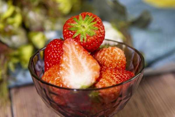 冬天吃草莓有什么好处