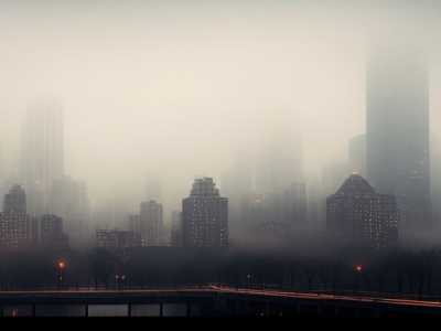 2023年12月28日环境气象预报:华北黄淮将有雾霾天气