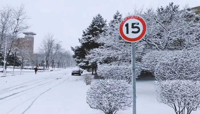 受降雪影响 呼和浩特部分道路将临时封闭