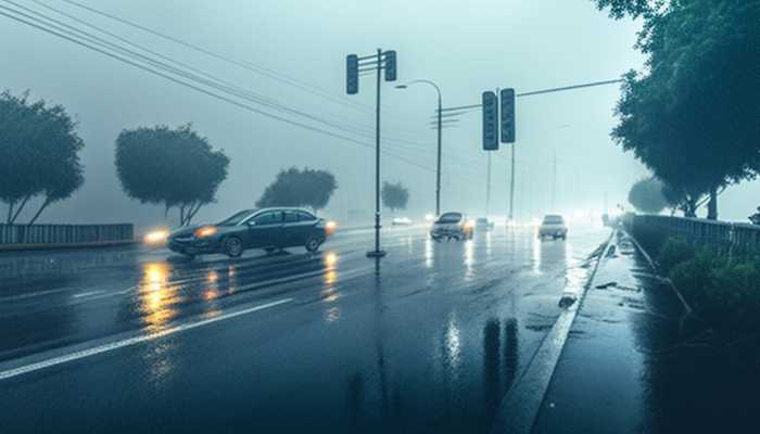 安徽70多个地区发布大雾预警 这几条高速临时封闭