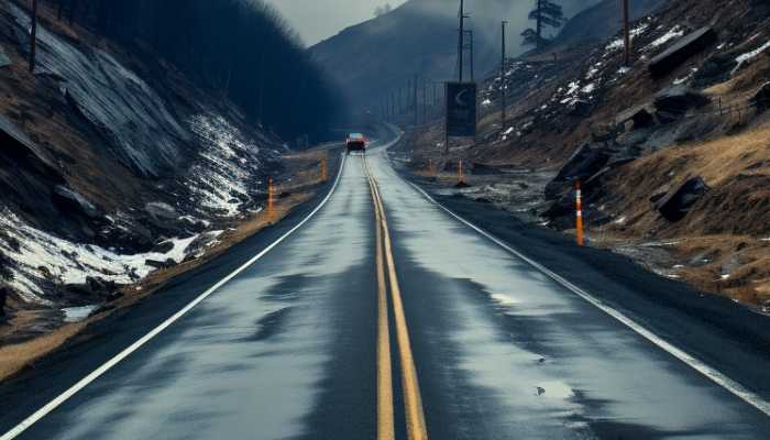 兰州继续发布道路结冰预警 多条道路实施临时交通管制