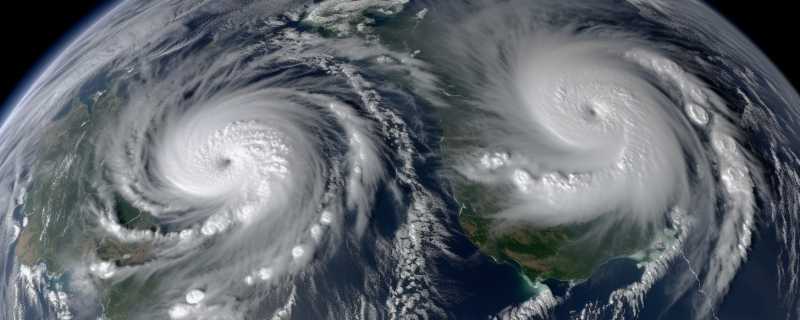 热带气旋活动的逐月变化 热带气旋的影响