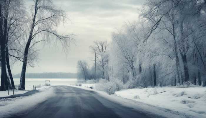 受降雪结冰天气影响 甘肃多条高速公路临时管制