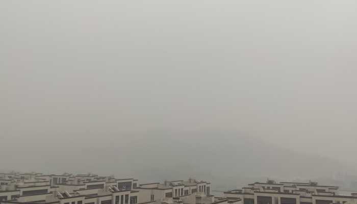 受大雾影响 江西境内多个高速入口封闭