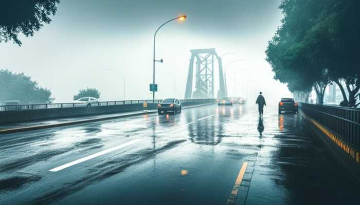受大雾影响 江西境内多个高速入口封闭