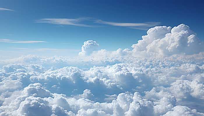 热带云团的影响 大团堆积的云叫什么