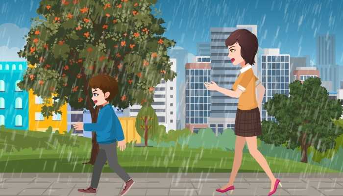 广东福建海南岛有强降雨天气 华北东北等地多雷阵雨