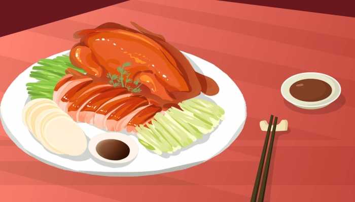 京八件指的是哪些 北京烤鸭为何名震海内外