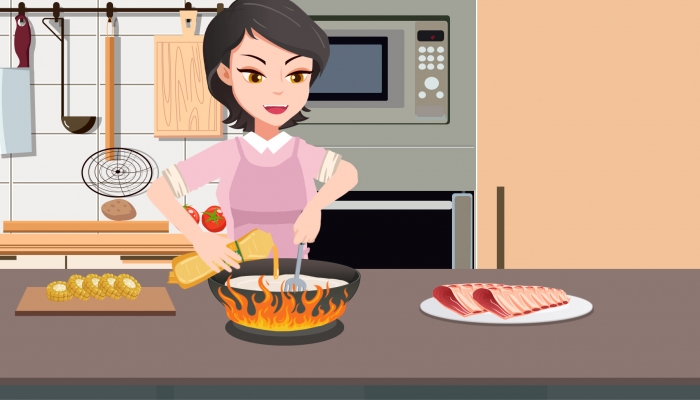 烹飪食物時如何安全使用燃氣灶 燃氣灶的操作注意事項