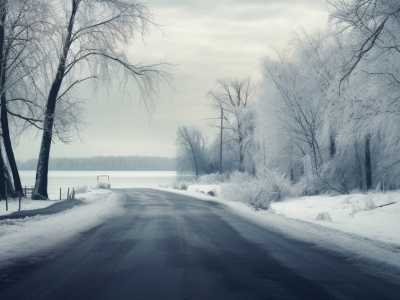 受降雪結冰天氣影響 甘肅多條高速公路臨時管制