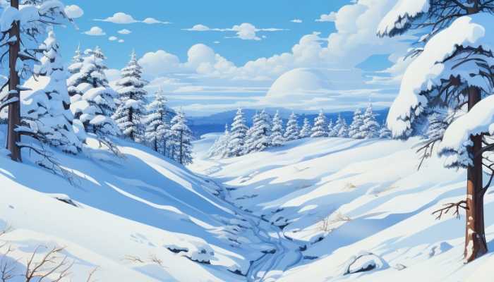 寒潮强势入侵我国中东部 部分地区大到暴雪
