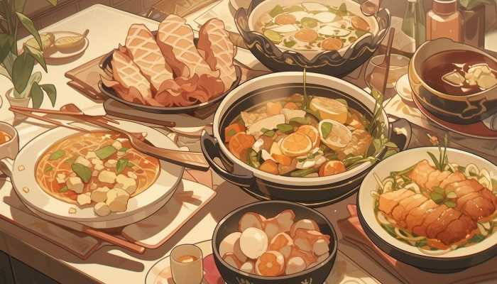 中国美食文化 中国饮食的起源