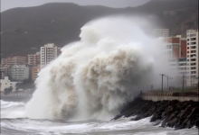 “苏力”登陆越南对海南影响已结束 21日～24日海南岛局部地区有短时强降水