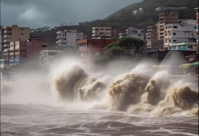 台风“普拉桑”携风雨扰华东沿海 “贝碧嘉”残余云系影响河南山东