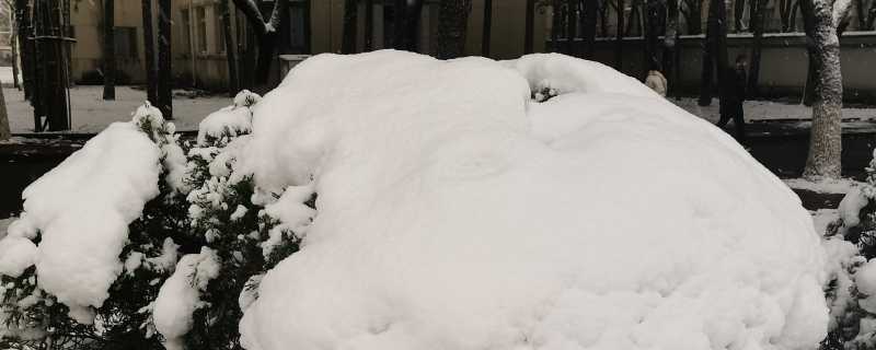 车在雪地里打滑出不来怎么办 车陷在雪里了怎么脱困