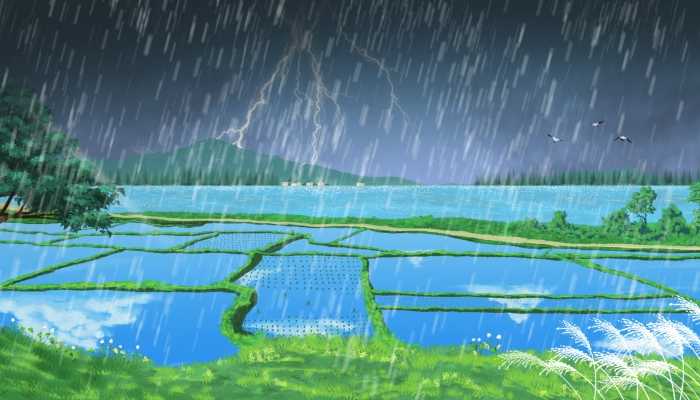全国未来十天天气预报：江南华南降雨显著偏多