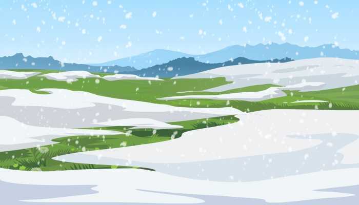 今年冬天蒙古国遭遇五十年一遇的雪灾 80%以上国土被大雪覆盖