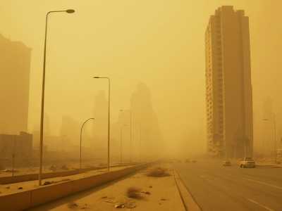 2024年2月21日环境气象预报:新疆甘肃等地有扬沙或浮尘天气