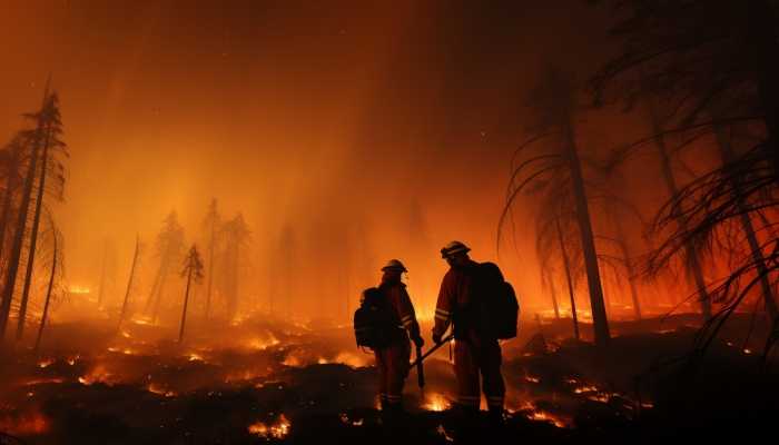 2024年3月12日森林火险气象预报：河北山西内蒙古等部分地区森林火险气象等级较高