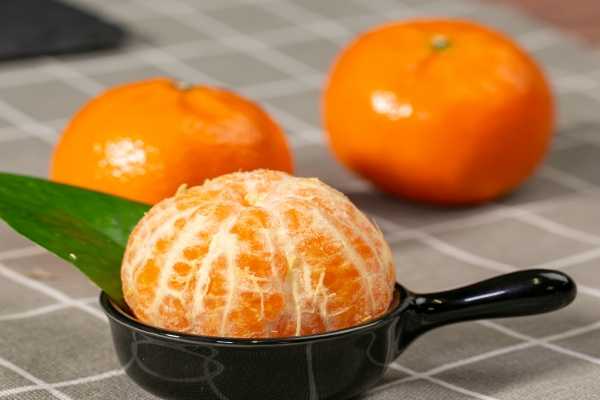 橘子皮泡水有什么作用