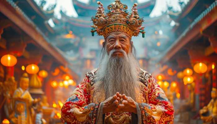 中国民间信仰东岳大帝 瘟神是什么神