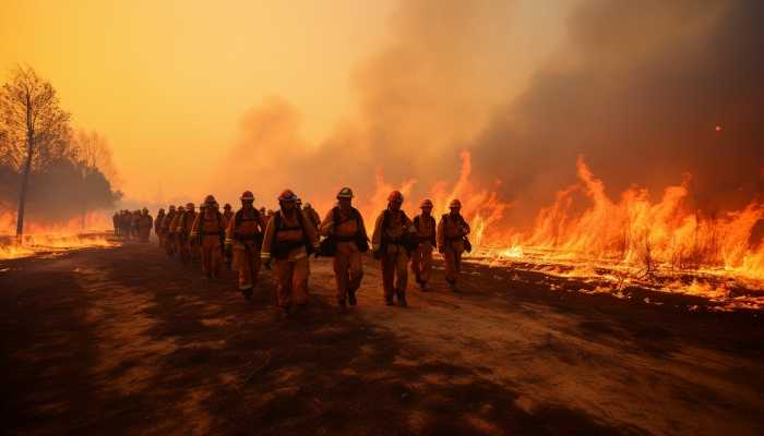 美国新墨西哥州山火已致2人死亡 目前正在燃烧且尚未得到控制
