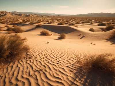 撒哈拉沙漠面积为什么因气候变化而扩大 撒哈拉沙漠的气候类型及其成因