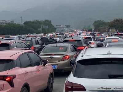 中山这段高速交通管制时间延长至6月20日 如遇不可抗力因素管制时间顺延