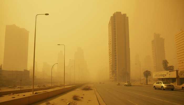 2024年3月20日环境气象预报:西北部分地区有沙尘天气
