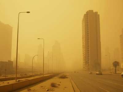 北京沙尘影响最重时段已过 今起三天将维持晴朗干燥天气