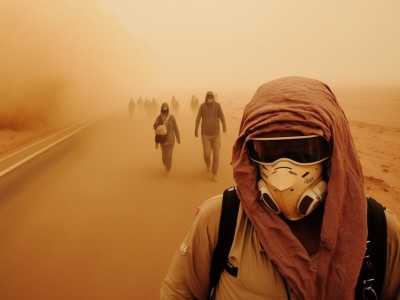 2024年4月23日环境气象预报:24日至25日内蒙古新疆有沙尘天气
