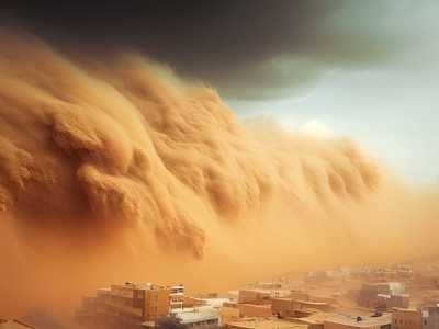 沙尘天气的成因和分类 沙尘天气的形成原因
