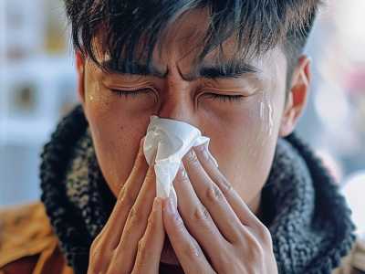4月18日流感气象风险预报：蒙古青海部分地区有有较低流感气象风险