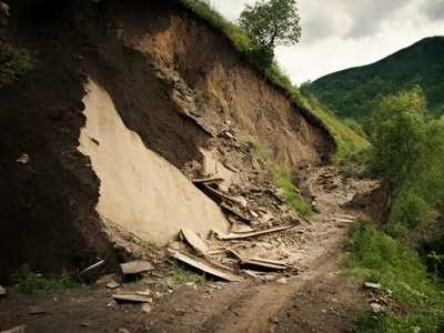 泥石流的形成过程是怎样的 泥石流算不算气象灾害