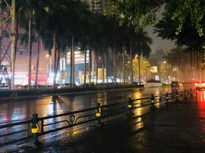 暴雨蓝色预警：江西福建广西等地部分地区有暴雨或大暴雨