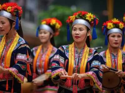 400件民族服饰亮相云南 传统与现代的交融