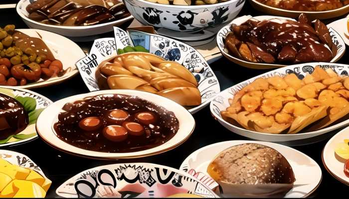 中国传统饮食结构的形成 汉唐饮食风俗介绍