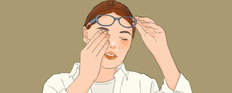 睡觉眼睛肿是什么原因引起的