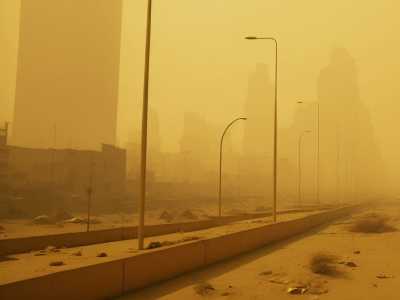 2024年4月26日环境气象预报:新疆甘肃等地有沙尘天气