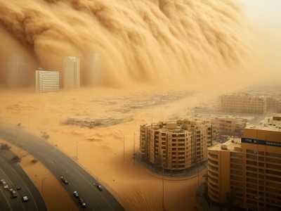 2024年5月15日环境气象预报:15日西北地区有沙尘天气