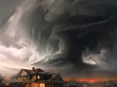 龙卷风的破坏性 龙卷风的形成原因是什么