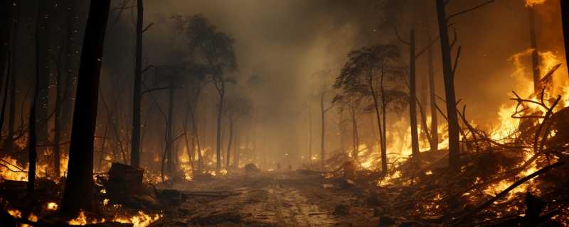 火对野生动物植物和植物群落的影响 野火发生频率高的原因